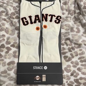Stance SF Giants Home Crew Socks